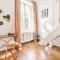 Central Modern Loft with Balcony next to Mariott -600Mbps WiFi