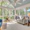 Blue Ridge Mountain Retreat Deck and Sunroom!