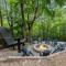 DeerWoodsLodge DOT com-Ellijay Coosawattee River-Sleeps 16-ARCADE-Hot Tub-Fire Pit-Winerys