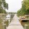 Waterfront Home With Boat Dock & Study - Weems