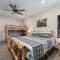 Spacious Rustic Elm Lodge