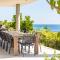 Luxury 12-Person Villa in Cas Abou with Pool, Seaview, and Private Beach Access - Willibrordus