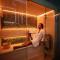 Mooi Twente Lodges - privé Spa en sauna - 马尔克洛