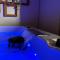 Relax nella jacuzzi in Toscana