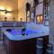 Relax nella jacuzzi in Toscana