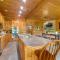 Lake Eufaula Cabin with Hot Tub and Large Deck - Stigler