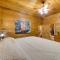 Lake Eufaula Cabin with Hot Tub and Large Deck - Stigler