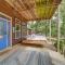 Lake Eufaula Cabin with Hot Tub and Large Deck - Stigler