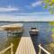 Lakefront Walker Home with Boat Dock and Lift! - Walker