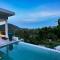 VILLA CLARISSE - SEAVIEW - 4 Bedrooms - Koh Samui