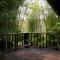 Traditional Lanna house near hot spring