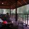 Traditional Lanna house near hot spring