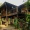 Traditional Lanna house near hot spring