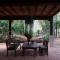 Traditional Lanna house near hot spring