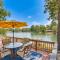 Kilgore Lakefront Home with Private Dock and Pier! - 基尔戈