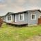 Serene Sequim Retreat with Deck Pets Welcome! - Sequim