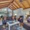 Game Room, Fire Pit, Deck Remodeled Pinetop Cabin