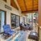 Game Room, Fire Pit, Deck Remodeled Pinetop Cabin