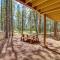 Game Room, Fire Pit, Deck Remodeled Pinetop Cabin