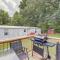 Creekfront Max Meadows Mobile Home with Deck!