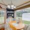Creekfront Max Meadows Mobile Home with Deck!