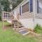 Creekfront Max Meadows Mobile Home with Deck! - Max Meadows