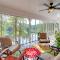 Lakefront Retreat in Jefferson with Screened Porch! - Jefferson