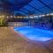 Elegant Home with Pool, Office, Theater, and Fence