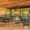 Poolside King Cabana with full kitchen, king bed, sleeper sofa and pool access, Hotel Room