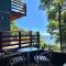 Double Deck - Linda vista para ilha de Floripa com Jacuzzi