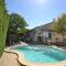 Pretty house with private fenced pool - Clarensac