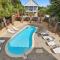 Crystal Gem With Pool And Beach Chair Setup - ديستين