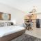 Contemporary studio with balcony I Fast wi-fi - Dubaj