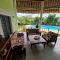 Paradiesische Villa Maisha Mazuri mit Pool. Terrasse und Personal