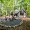 Modern Cabin w/Hot Tub & Fire Pit!