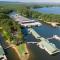 Mountain Harbor Queen Guest Room on Lake Ouachita