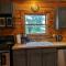 Modern Log House First Level Primary