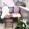 Central 2BR with balconies and art in historical university area - 卑尔根