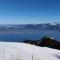 Studio Myrtilles du Léman vue sur lac et montagne - 托隆