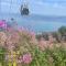 Studio Myrtilles du Léman vue sur lac et montagne