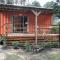 Helles, modernes Containerhaus