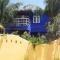 Charming blue house with kitchen parking and garden - Canoa Quebrada