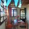 Charming blue house with kitchen parking and garden