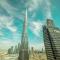 FIRST CLASS 3BR with full BURJ KHALIFA and FOUNTAIN VIEW - 迪拜