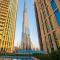 FIRST CLASS 3BR with full BURJ KHALIFA and FOUNTAIN VIEW - 迪拜