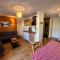 Charmant appartement confortable pour 6 personnes 40m2 pied pistes, Piscine, wifi, parking