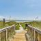 Walk to Florabama from Renovated Ground Floor 2Bd-2Ba with Pickleball, Boat Slips
