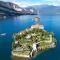 Appartamento vista Lago, giardino spiaggia a Stresa vista Isole Borromee e Golfo Borromeo - STRESAFLAT - Stresa