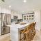Walk to Florabama from Renovated Ground Floor 2Bd-2Ba with Pickleball, Boat Slips