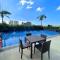Cozy Penthouse 2BR Suite w Balcony - Amazing Manila Bay View and City Skyline near MOA